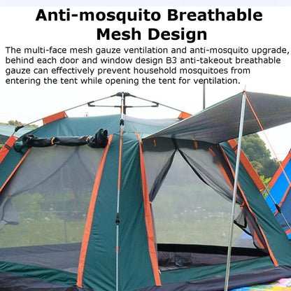Goture  Tent 2-6 People