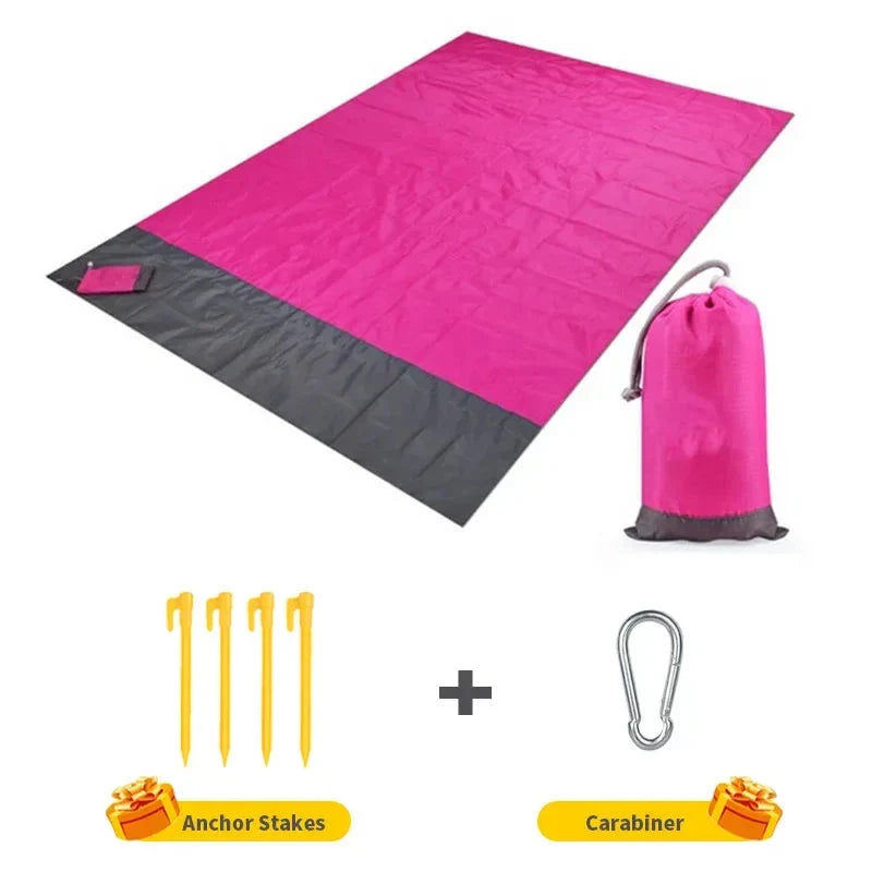 Waterproof Pocket Beach Mat – Blanket