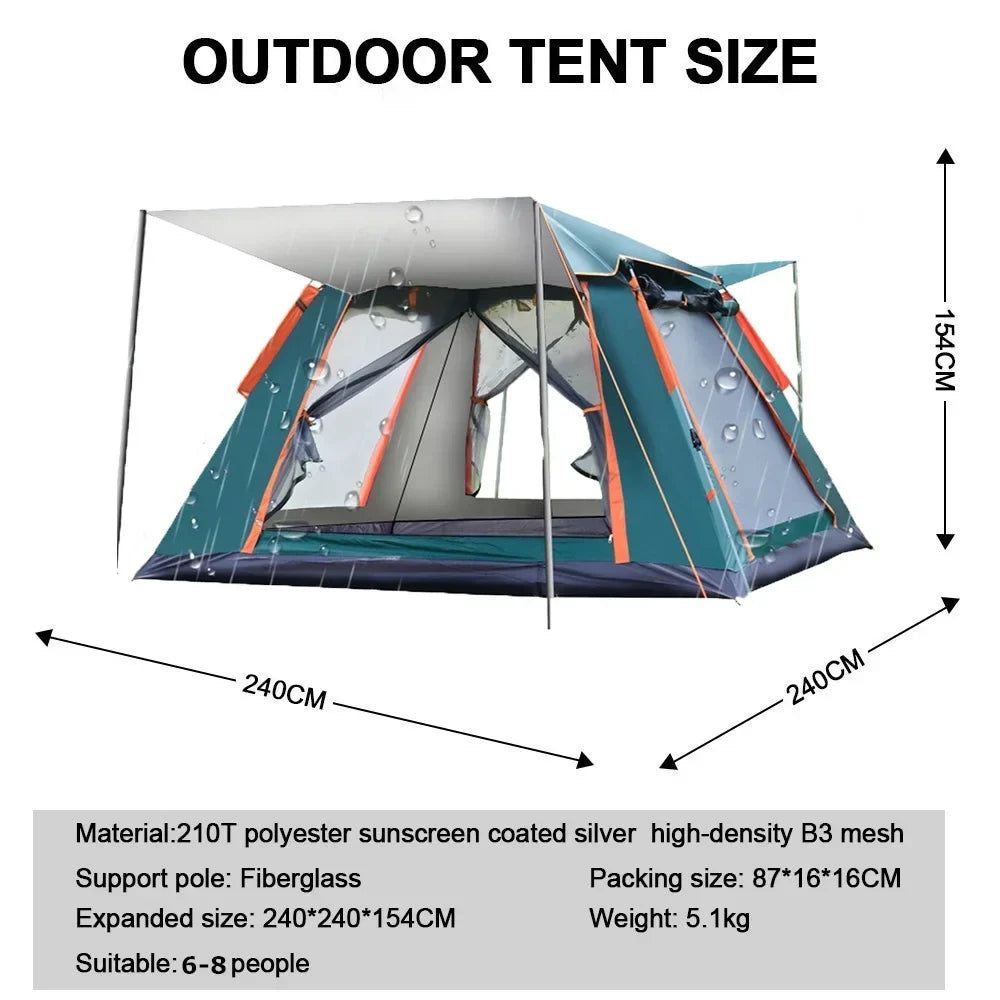Goture  Tent 2-6 People