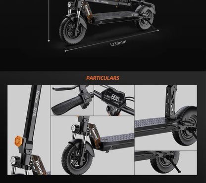 1000W Electric Scooter - 48V