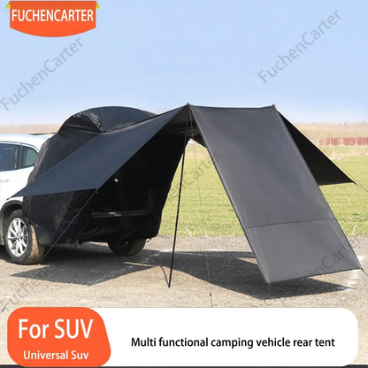 SUV Tailgate Trunk Tent 3-Side