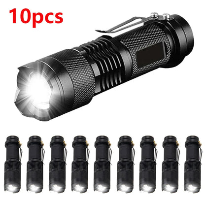 1/3/5/10Packs  Tactical Lamp Torch