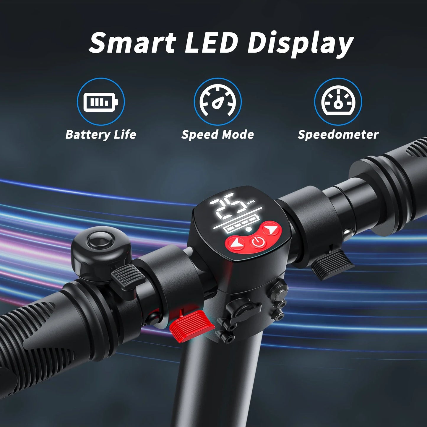 COROMA Electric Scooter - 20 MPH