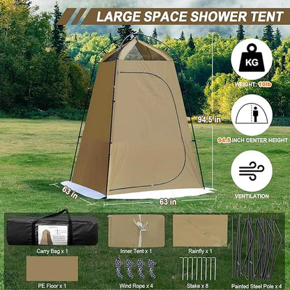 Shower/ Toilet Tent - Privacy