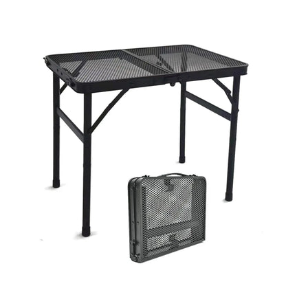 All Purpose Folding Metal Table