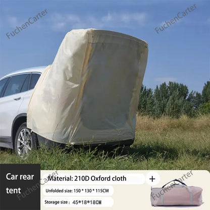 SUV Tailgate Trunk Tent 3-Side