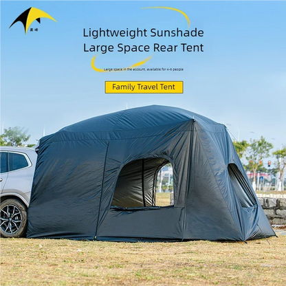 Universal SUV Tent with Spacious Awning
