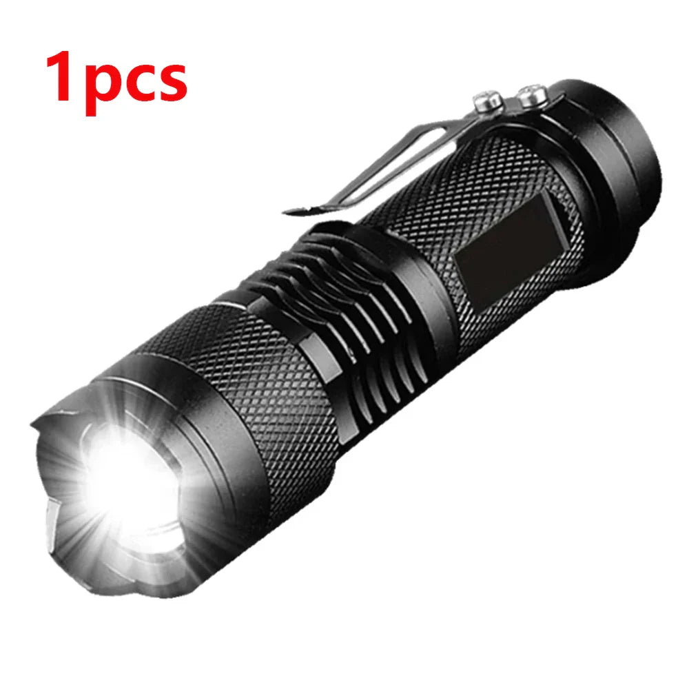 1/3/5/10Packs  Tactical Lamp Torch