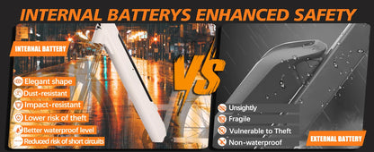 750W Electric Bike - 36V Battery