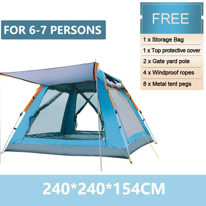 Goture  Tent 2-6 People