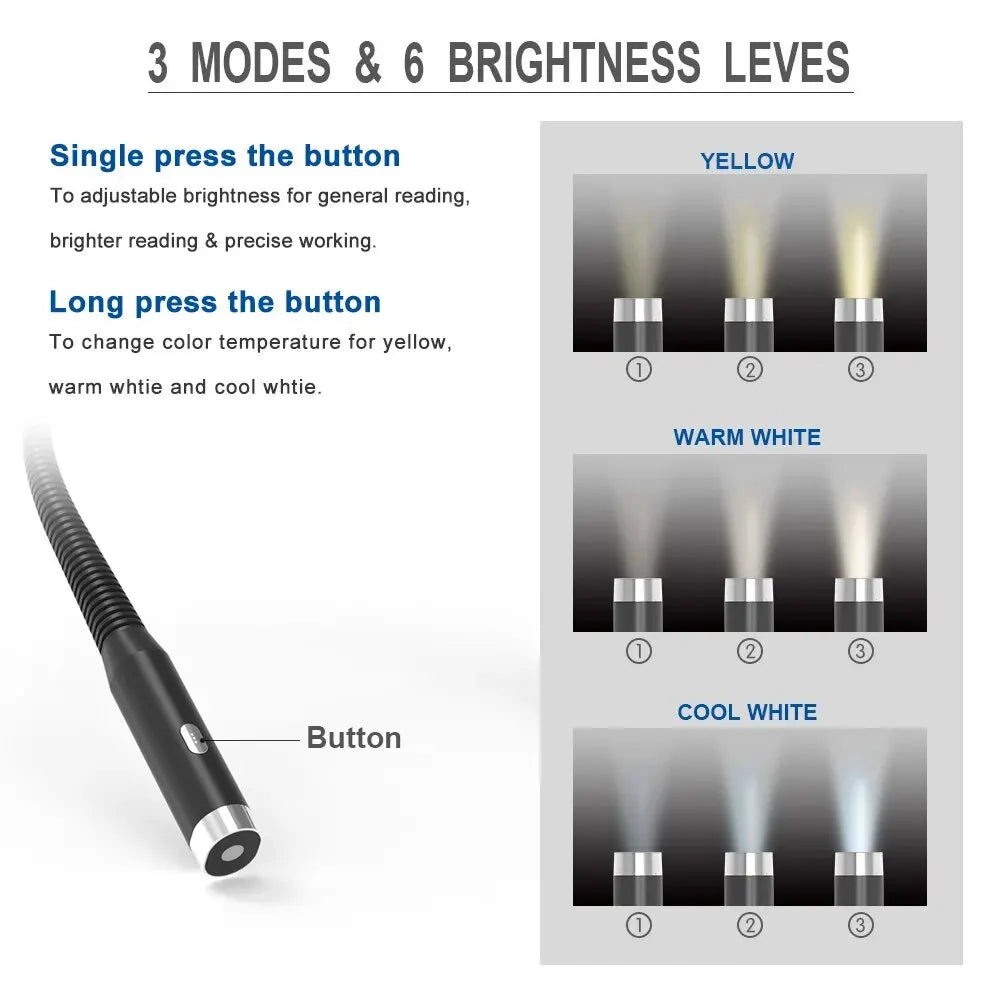 LED Neck Light 3 Modes