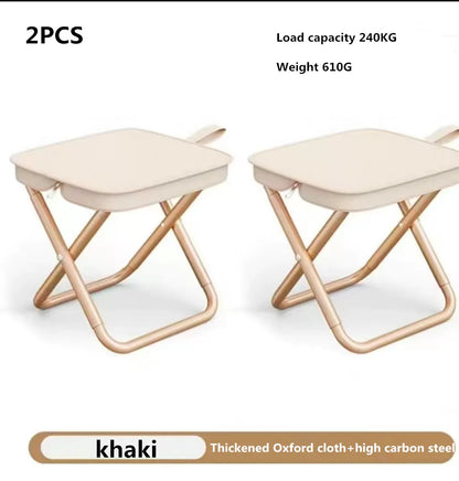 Portable chair & table