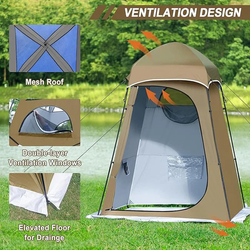 Shower/ Toilet Tent - Privacy