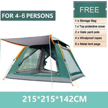 Goture  Tent 2-6 People