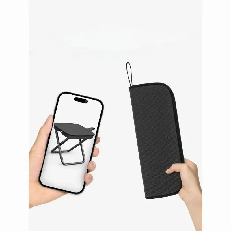 Portable chair & table