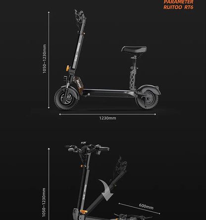 1000W Electric Scooter - 48V