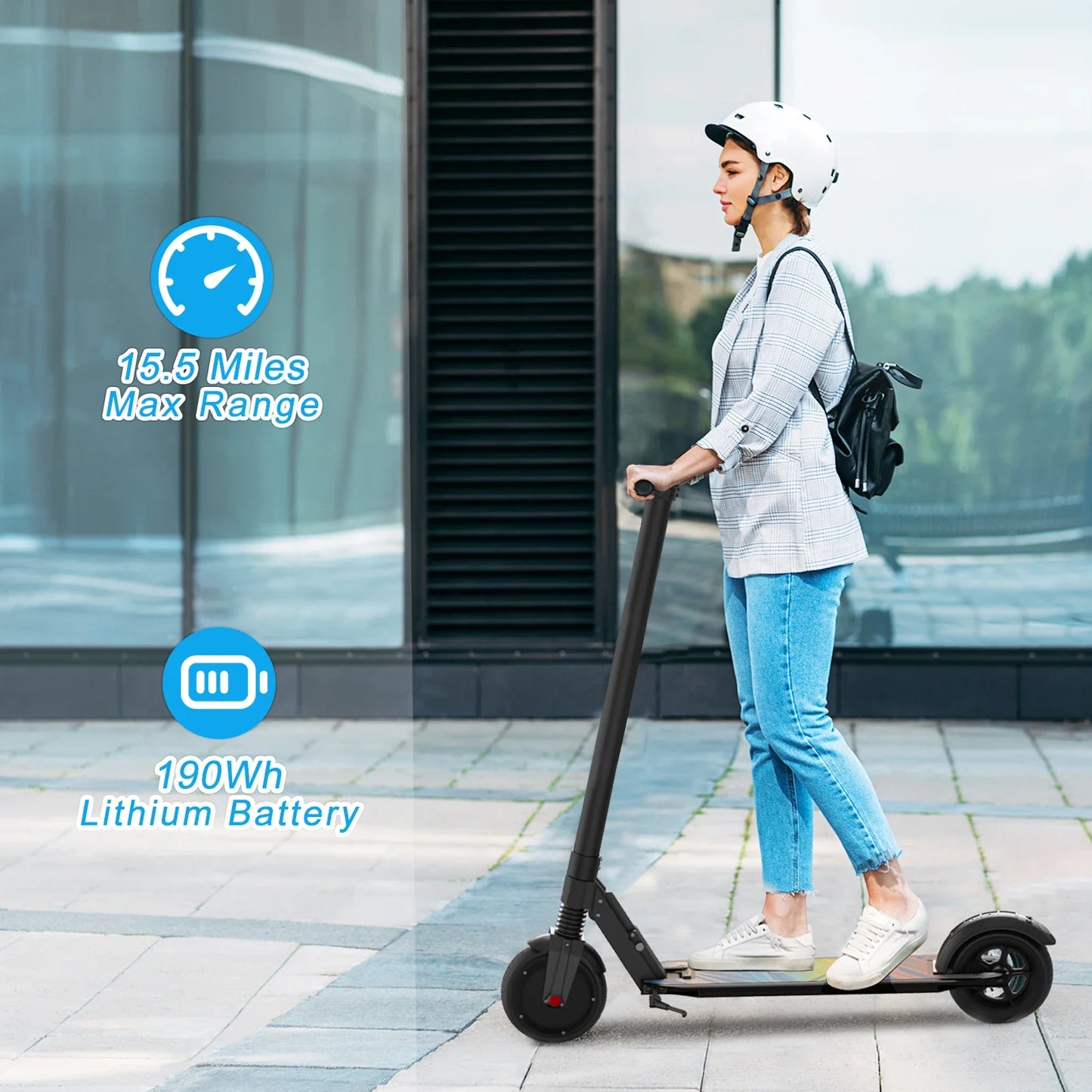 COROMA Electric Scooter - 20 MPH