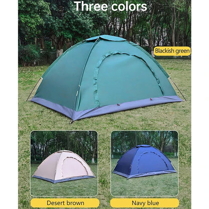 Outdoor camping tent