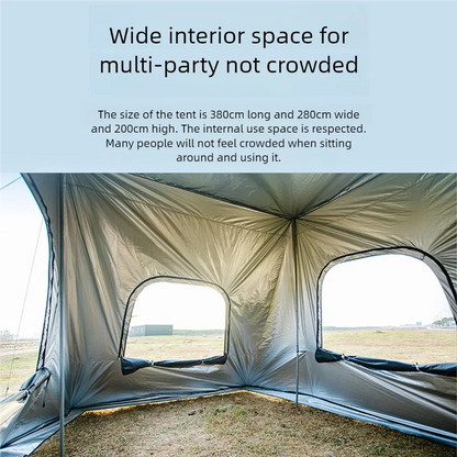 Universal SUV Tent with Spacious Awning