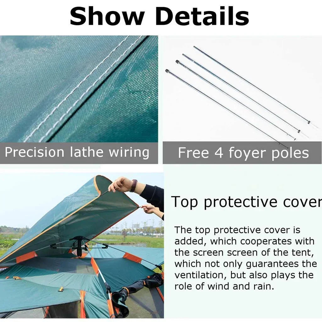 Goture  Tent 2-6 People