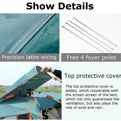 Goture  Tent 2-6 People