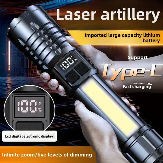High Power Zoom Torch