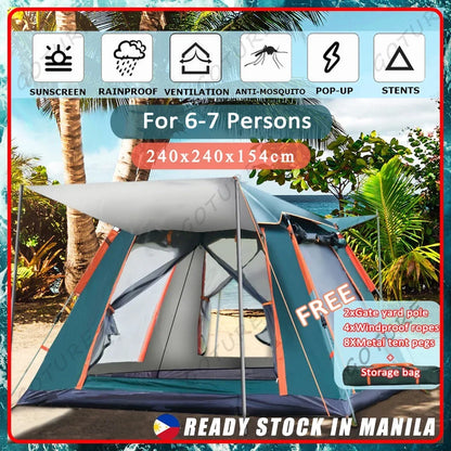 Goture  Tent 2-6 People