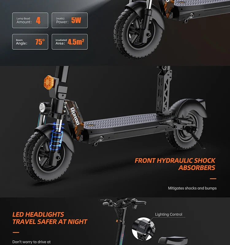 1000W Electric Scooter - 48V