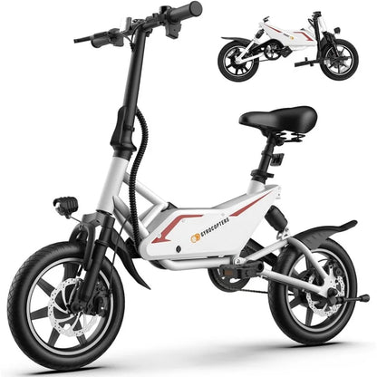 Folding Electric Bike - 350W Motor
