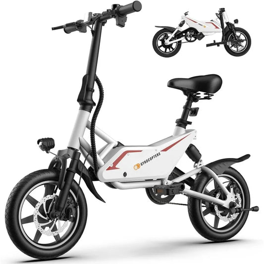 Folding Electric Bike - 350W Motor
