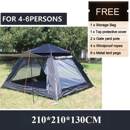 Goture  Tent 2-6 People
