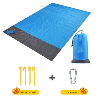 Waterproof Pocket Beach Mat – Blanket