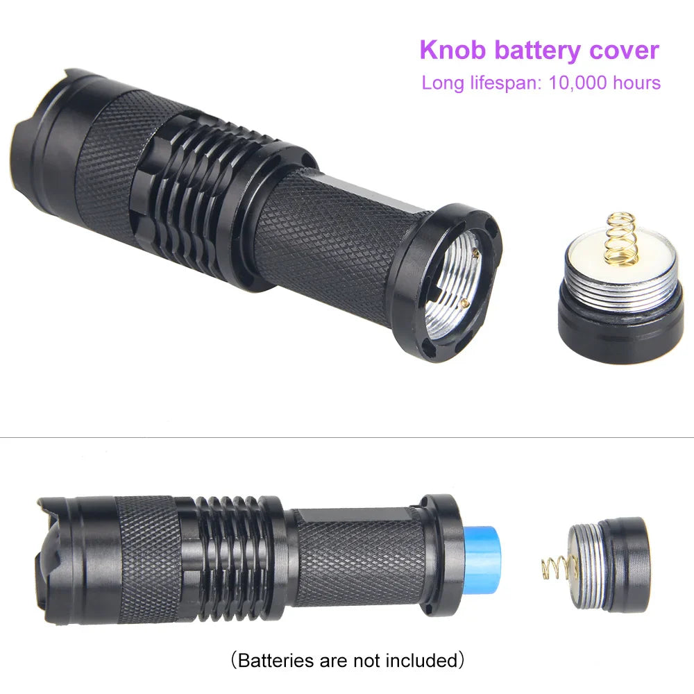 1/3/5/10Packs  Tactical Lamp Torch
