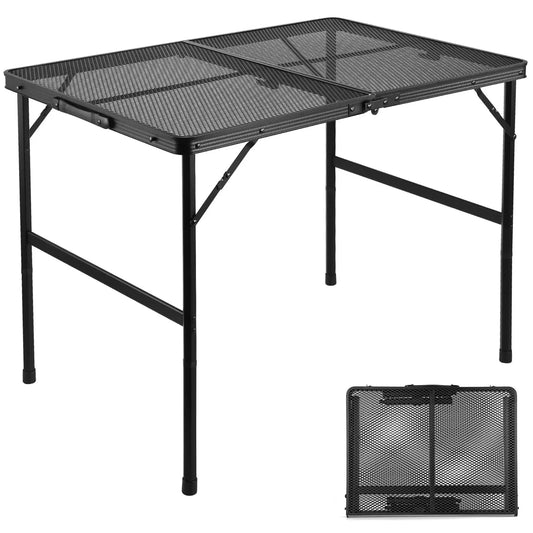 All Purpose Folding Metal Table