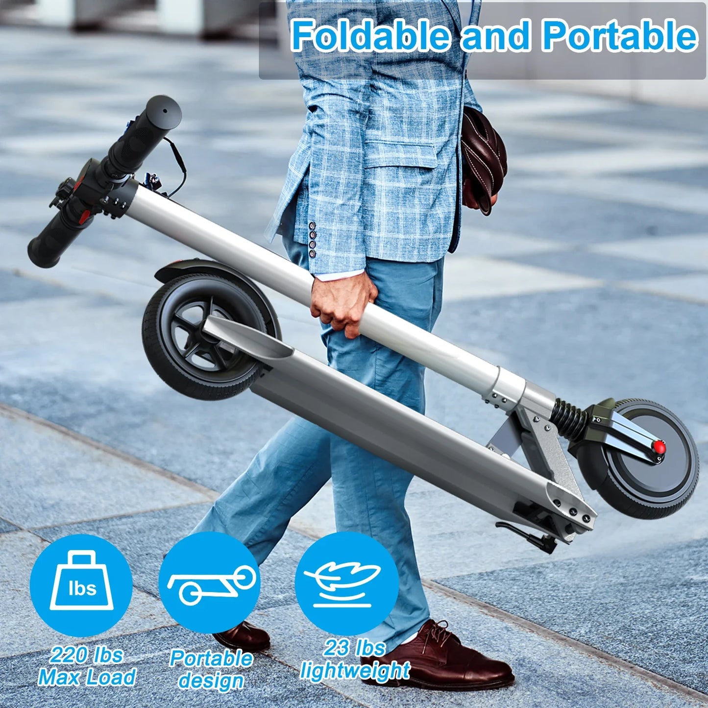 COROMA Electric Scooter - 20 MPH