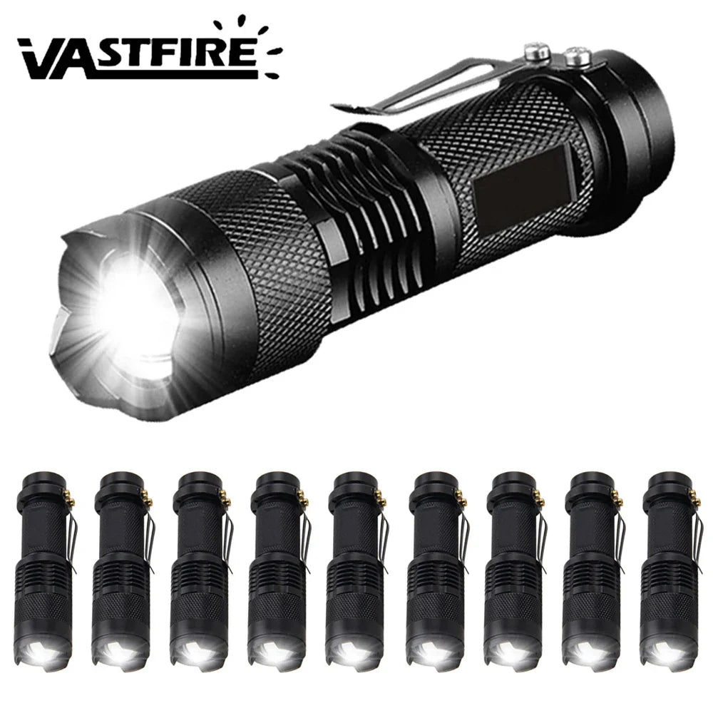 1/3/5/10Packs  Tactical Lamp Torch