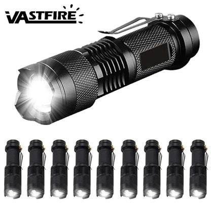 1/3/5/10Packs  Tactical Lamp Torch
