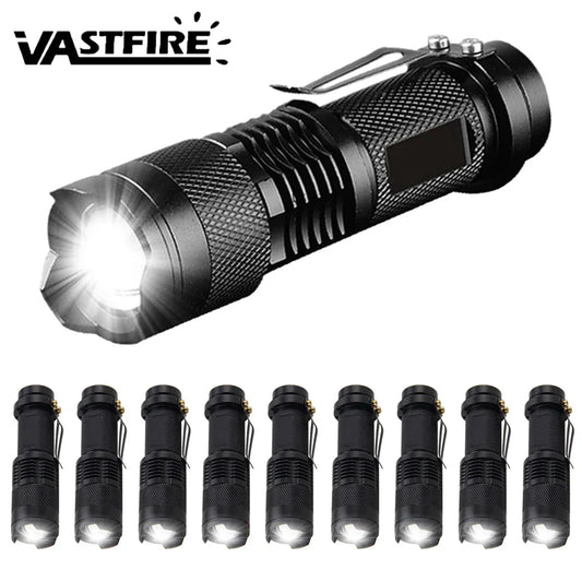 1/3/5/10Packs  Tactical Lamp Torch