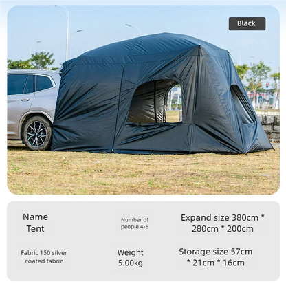 Universal SUV Tent with Spacious Awning