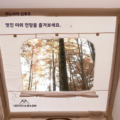 MOUNTAINHIKER 6.3㎡ Waterproof Observation Skylight Outdoor Camping