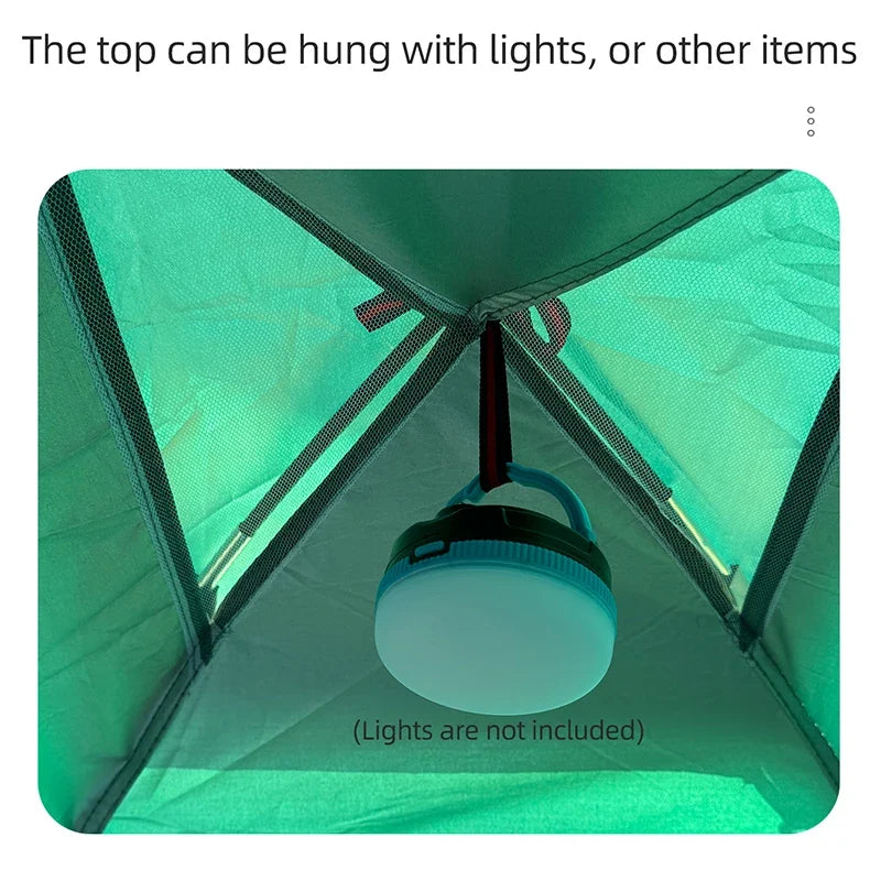 Outdoor camping tent