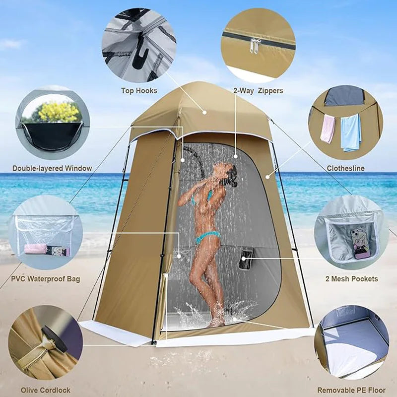 Shower/ Toilet Tent - Privacy