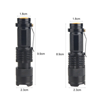 1/3/5/10Packs  Tactical Lamp Torch