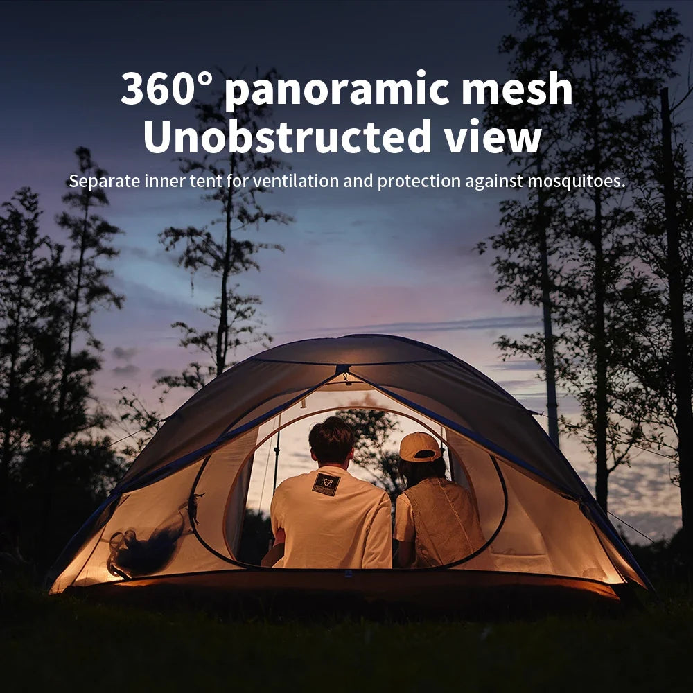 Camping Tent 2-3 People Waterproof UPF50+