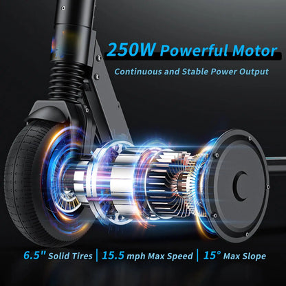 COROMA Electric Scooter - 20 MPH