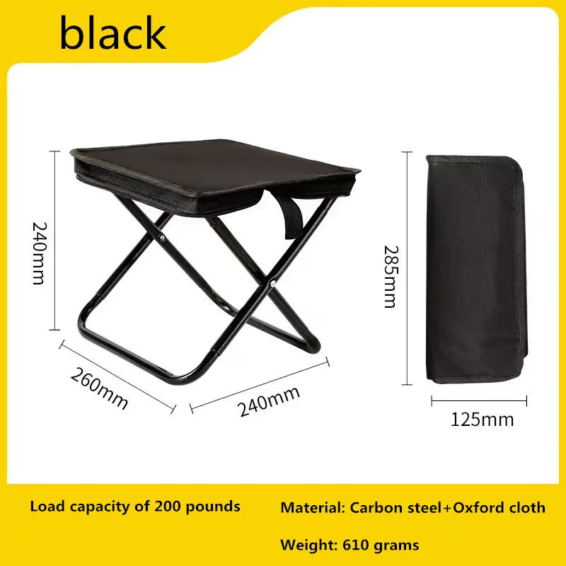 Portable chair & table