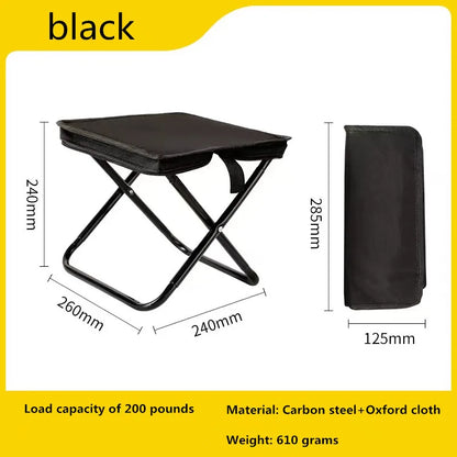 Portable chair & table