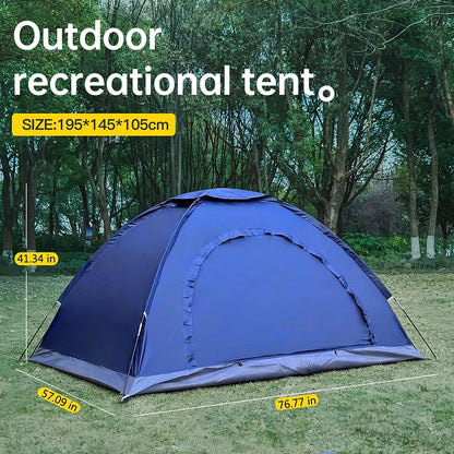 Outdoor camping tent