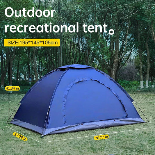 Outdoor camping tent