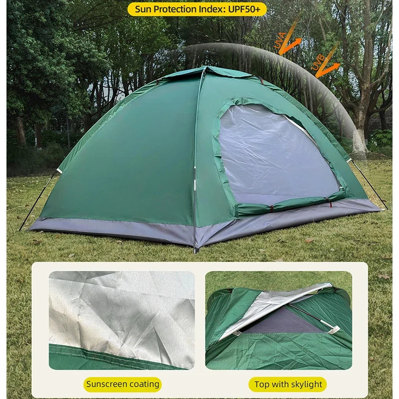 Outdoor camping tent